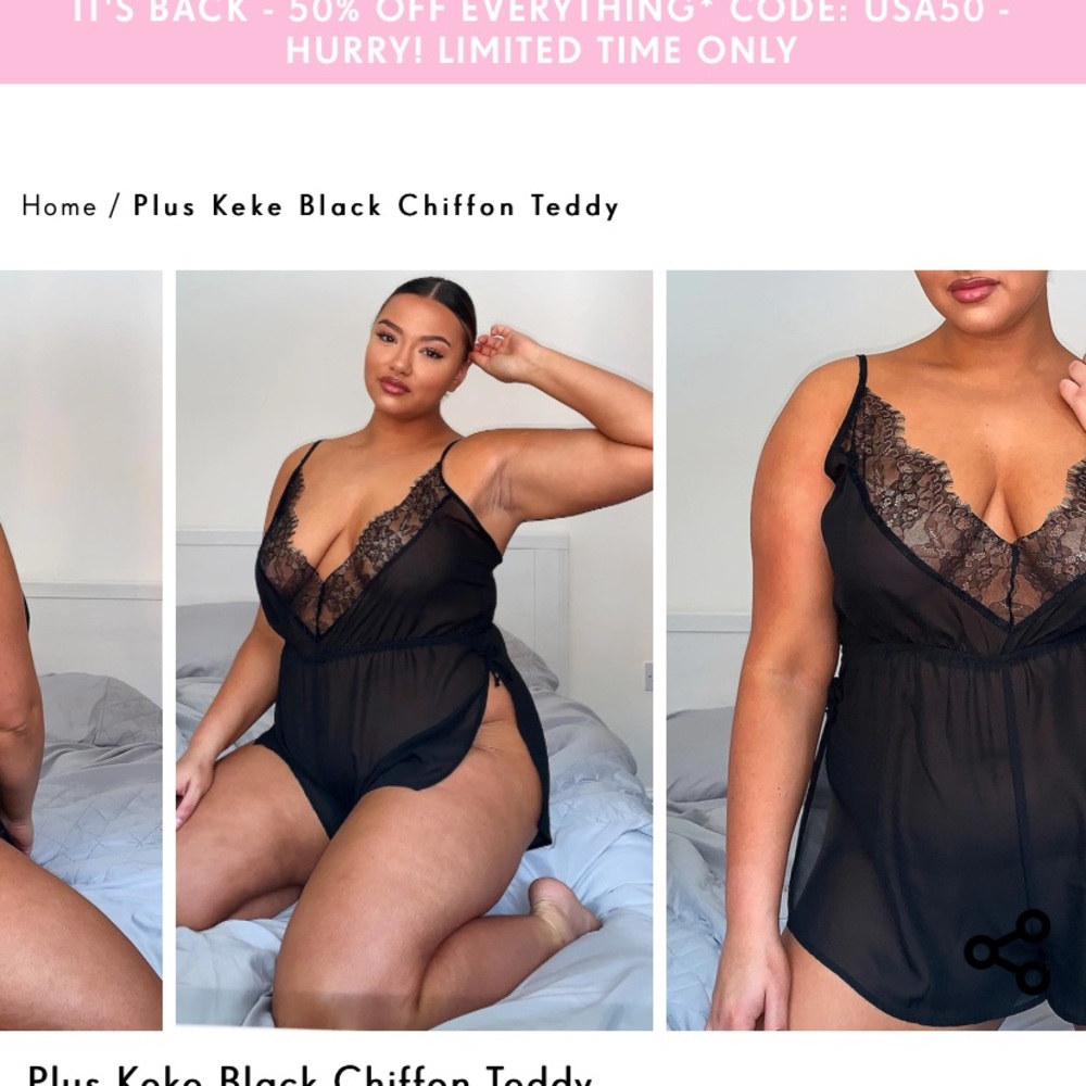 PLT Teddy romper